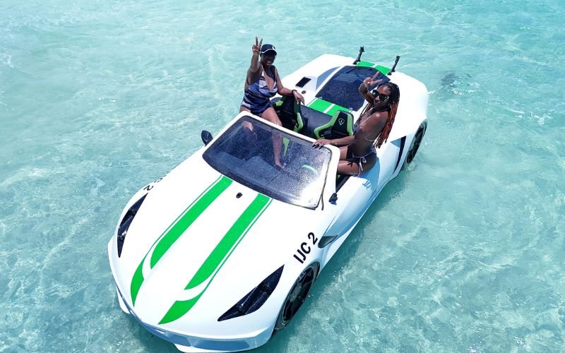 30-Minute Jet Car Ride